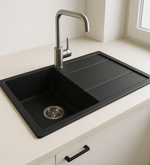 Unixton Drop-In Sink Synthetic Granite W100xD50cm