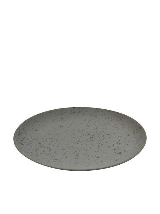 Ankor Premium Plate Desert made of Porcelain Gray 21cm 6pcs