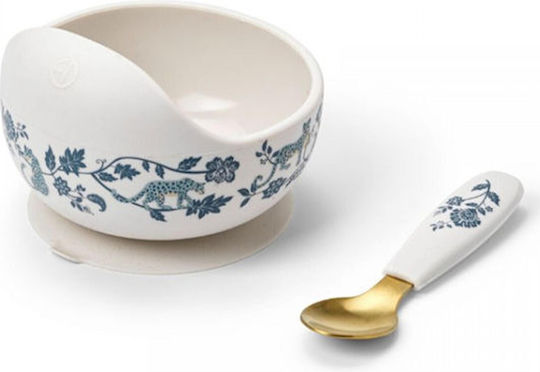 Elodie Details Feeding Set made of Silicone with Non-Slip Base 2pcs