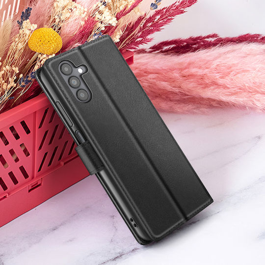 Калъф Портмоне Galaxy A04s A13 5g Стойка Магнитен Клапан Черен