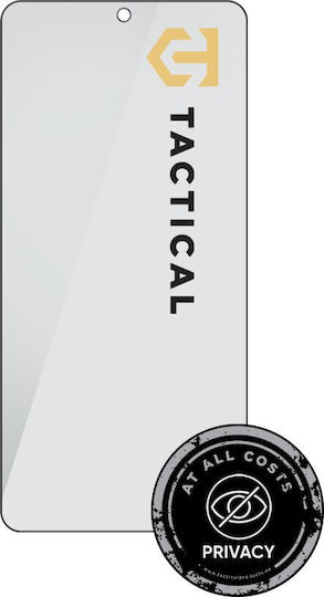 Tactical 5D 0.33mm Full Glue Privacy Tempered Glass Black (Galaxy S26 Ultra)