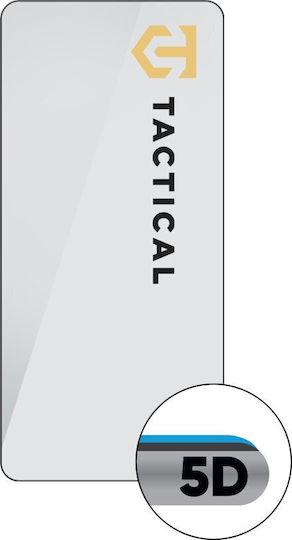 Tactical 5D 0.33mm Tempered Glass Μαύρο (Galaxy S26+)