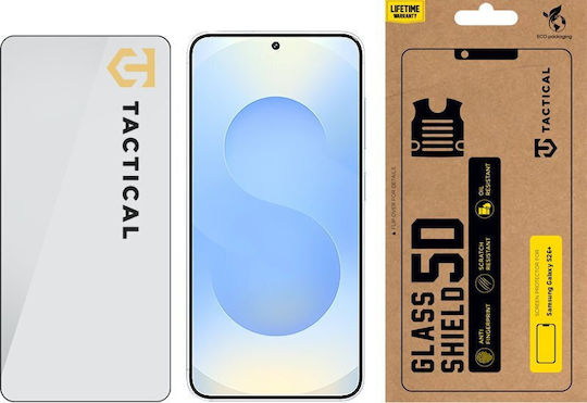 Tactical 5D 0.33mm Tempered Glass Μαύρο (Galaxy S26+)