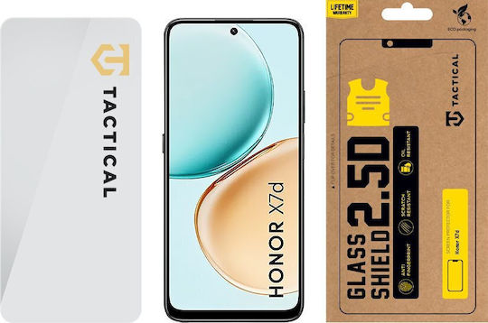Tactical 2.5D 0.33mm Tempered Glass (Honor X7d)