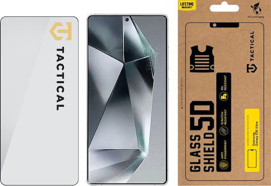 Tactical 5D 0.33mm Tempered Glass Black (Galaxy S26 Ultra)
