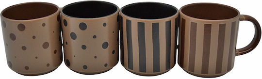 Ankor Cană Ceramică 270ml 12buc