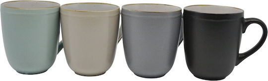 Ankor Cană Ceramică 370ml 12buc