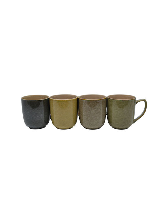 Ankor Cană Ceramică 390ml 12buc