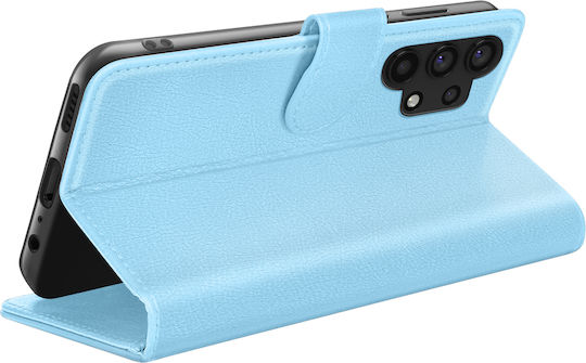 Zanaé Husa Wallet Galaxy A32 5G Stand Tab Magnetic Albastru Deschis