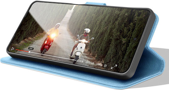 Zanaé Калъф Портмоне Oppo A57 A77 Realme Narzo 50 5G Светлосин