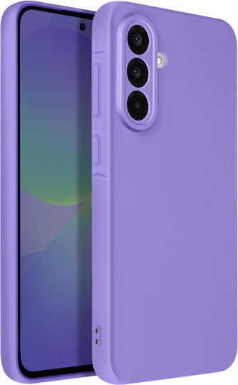 Avizar Case Samsung Galaxy A36 Semi-rigid Soft-touch Anti-scuff Purple