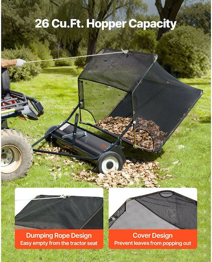 Vevor TCSCPQSQHC52N656O001V0 Manual Push Sweeper
