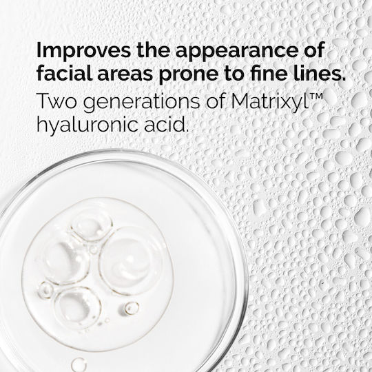 The Ordinary Matrixyl 10% & HA Moisturizing Serum Face with Hyaluronic Acid for Firming 30ml
