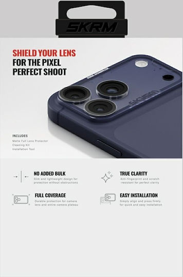 Skinarma Kameraschutz Gehärtetes Glas Blue für das iPhone 17 Pro