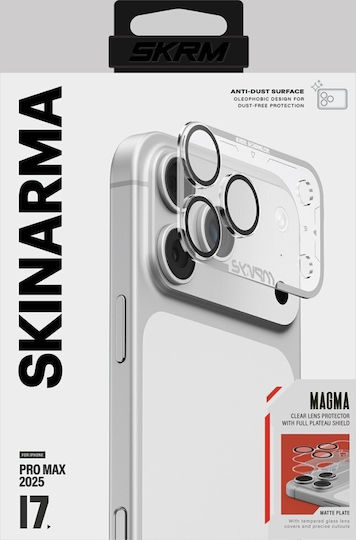 Skinarma Kameraschutz Gehärtetes Glas Gray für das iPhone 17 Pro Max