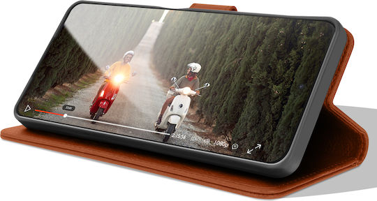 Zanaé Brieftaschenhülle Huawei Y6s Y6 2019 8a Stand Tab Braun