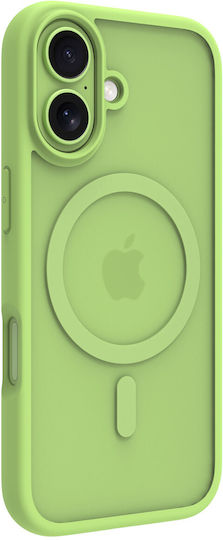 dbramante1928 Back Cover Πλαστικό Πράσινο (iPhone 17)