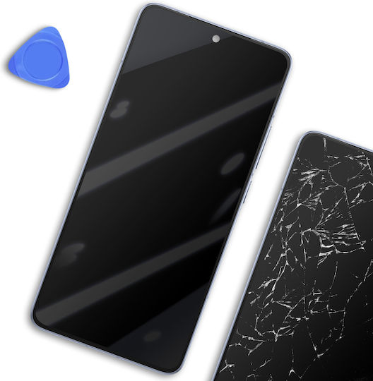 Xiaomi Original Ecran Complet Xiaomi Poco F7 Pro Amoled Service Pack Albastru