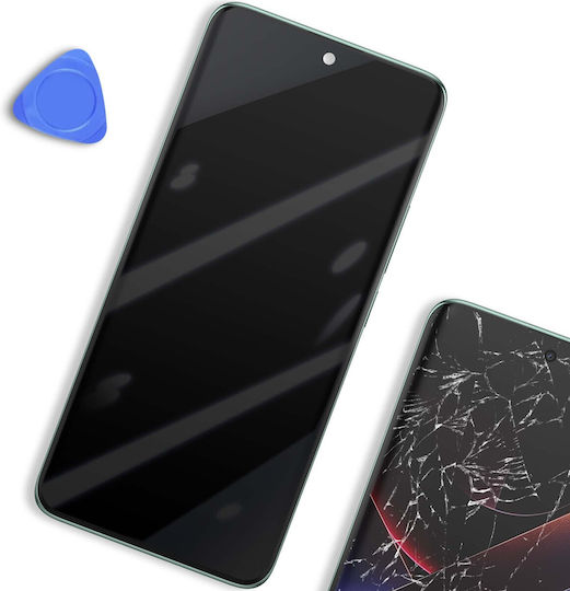 Xiaomi Original Full Lcd Screen Xiaomi Poco X7 Frame Touch Glass Green