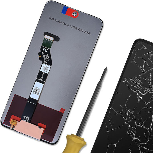 Clappio Lcd Screen Touch Replacement Motorola Moto G05 E15 Black