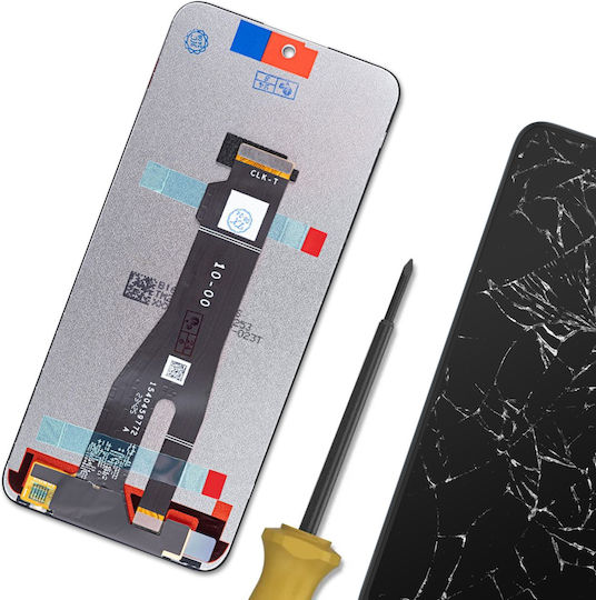 Clappio Complete Lcd Screen Honor 90 Smart Replacement Part Touch Glass Black