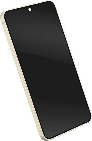 Clappio Complete Oled Replacement Screen Galaxy S24 Chassis Beige