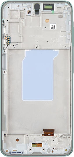 Clappio Full Screen Galaxy A26 Oled Panel Pre-assembled Chassis Water Green