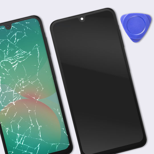 Clappio Full Screen Galaxy A26 Oled Panel Pre-assembled Chassis Black