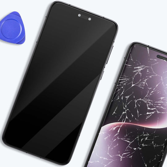 Relife Replacement Full Lcd Screen Honor Magic 7 Lite Frame Black
