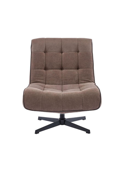 Fl820 Fotoliu Relax Rotativ Gri 71x82x86cm