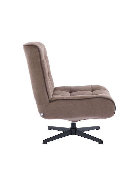 Fl820 Fotoliu Relax Rotativ Gri 71x82x86cm