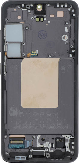 Clappio Complete Oled Replacement Screen Galaxy S24 Chassis Black