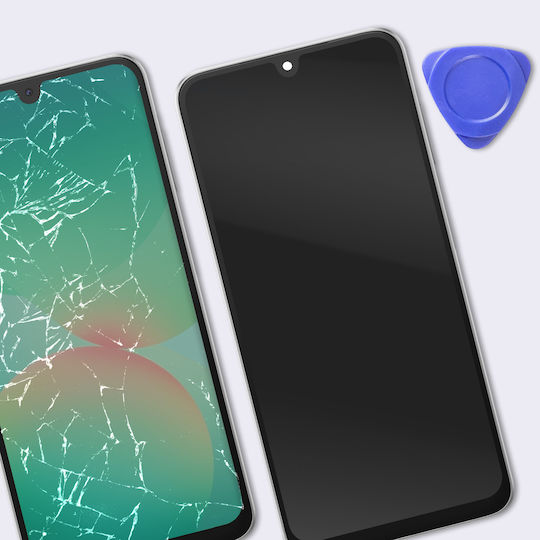 Clappio Full Screen Galaxy A26 Oled Panel Pre-assembled Chassis White