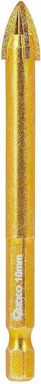 Geko Drill with Hexagonal Shank for Glass και Tiles 10mm