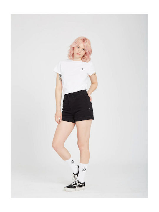 Stone Blanks Damen T-Shirt Weiß