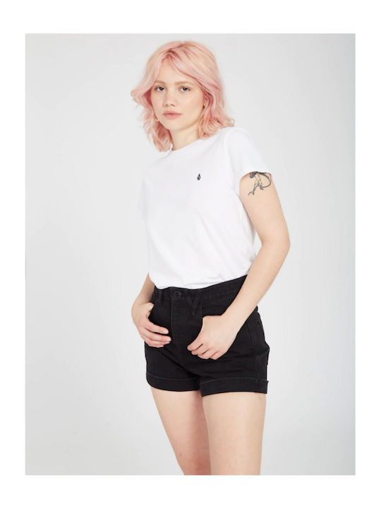 Stone Blanks Damen T-Shirt Weiß