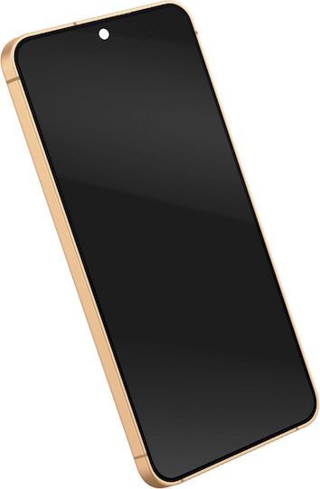 Clappio Complete Oled Replacement Screen Galaxy S24 Chassis Black Orange