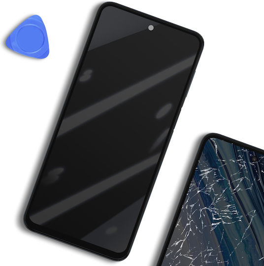 Xiaomi Screen + Frame Redmi Note 9 Pro Full Block Original Screen Grey