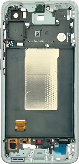 Clappio Complete Screen Galaxy A56 Oled Panel + Touch Glass + Frame Dark Green