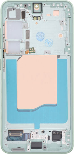 Relife Replacement Lcd Full Screen Galaxy S25 Frame Pale Green