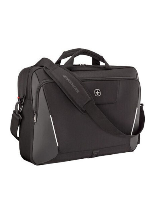 Wenger Xe Brief Τσάντα για Laptop 17" σε Μαύρο χρώμα