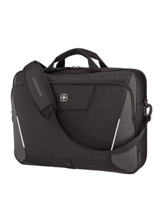 Wenger Xe Brief Τσάντα για Laptop 17" σε Μαύρο χρώμα