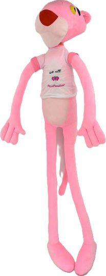 Doly Toys Λούτρινος Πάνθηρας Ροζ 180 εκ.