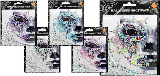 Karneval Körperaufkleber für Halloween 12Stück