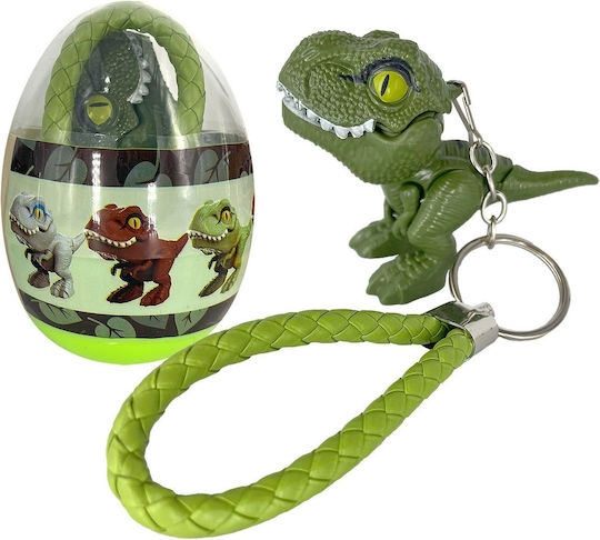 HOMie HOMie Miniatur-Spaßspielzeug Ei mit Dinosaurier 9cm (null)