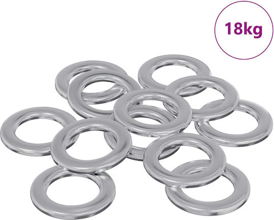 vidaXL Schraube mit Durchmesser M10 und Länge 10mm 100kg