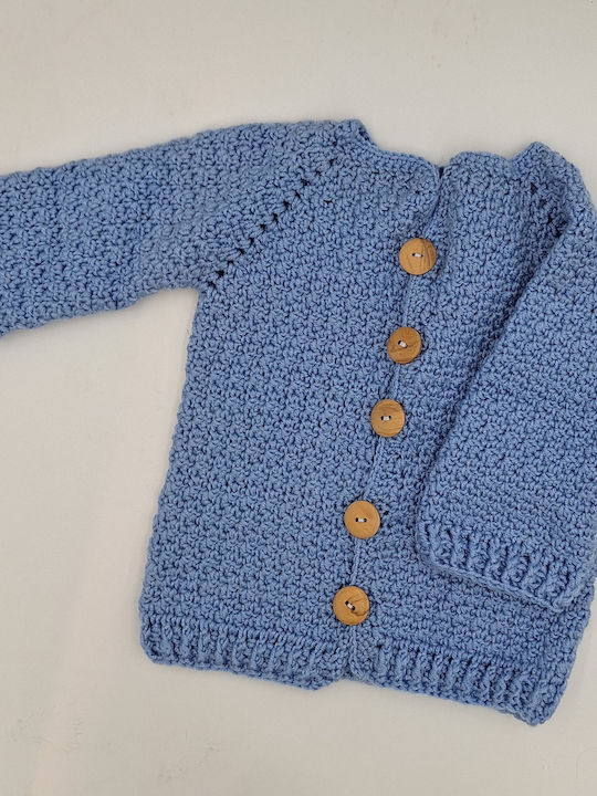 Cardigan pentru copii Albastru