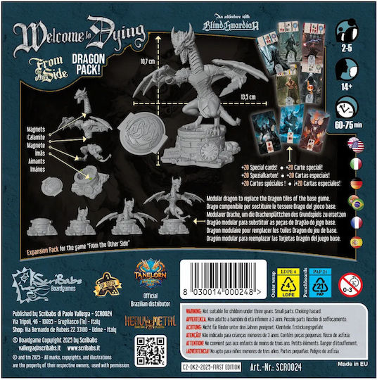 Настолна игра Wispwood за 1-4 играчи 10+ години (EN) Czech Games Edition