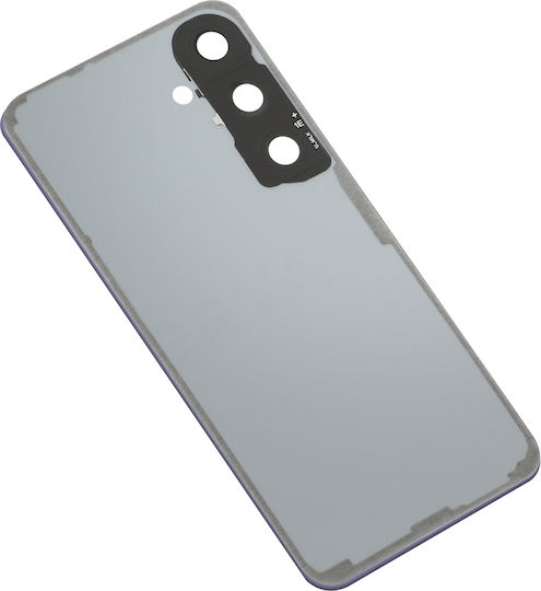 Clappio Replacement Battery Cover Galaxy S24 Integrated Adhesive Dark Purple