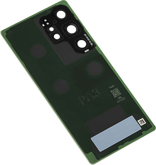 Clappio Capac Spate Sticlă Baterie Samsung Galaxy S25 Ultra Piesă De Înlocuire Verde